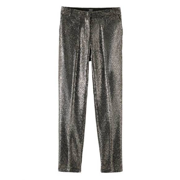 NEW SCOTCH & SODA lowry sequined slim pant in midnight - Picture 5 of 5